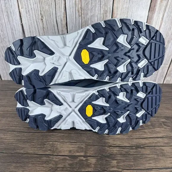 Hoka One Anacapa Mid GTX Hiking Boots Women's Sz 10 B Real Teal Outer Space (VGC Athletic Shoes